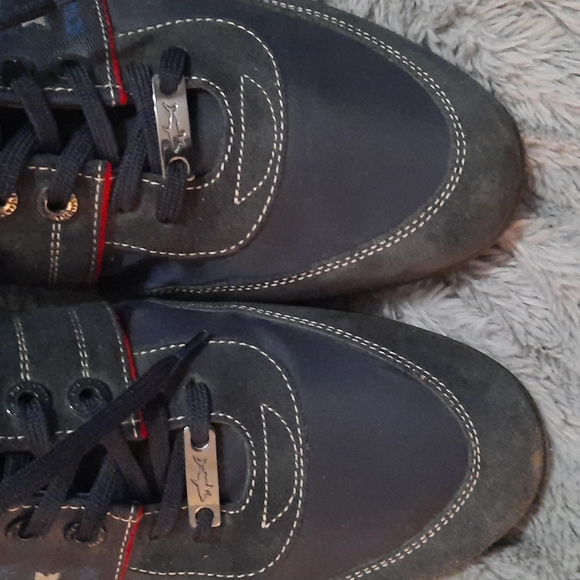 PAUL & SHARK YACHTING NAVY BLUE MENS SHOES- LIKE NEW. - Picture 3 of 8